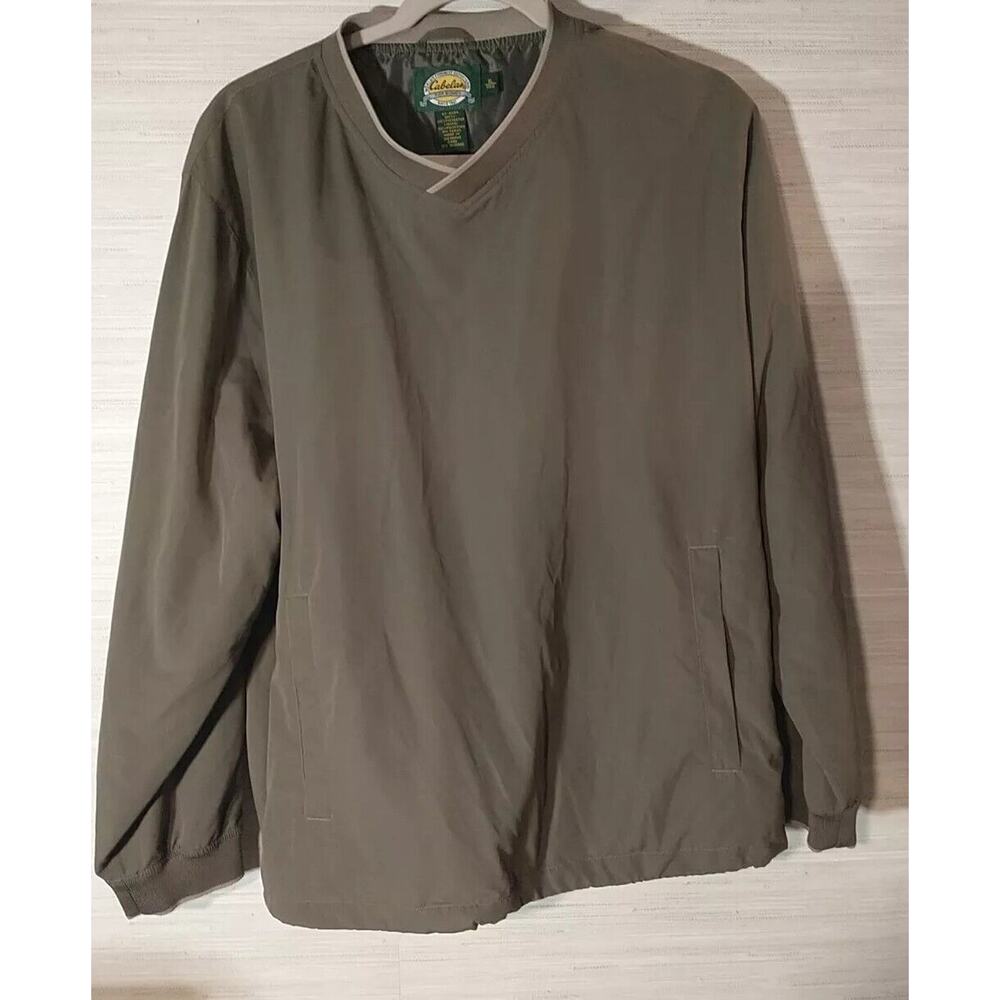Cabela's Outdoor Gear Men's Pullover Size Extra Large Tan XL